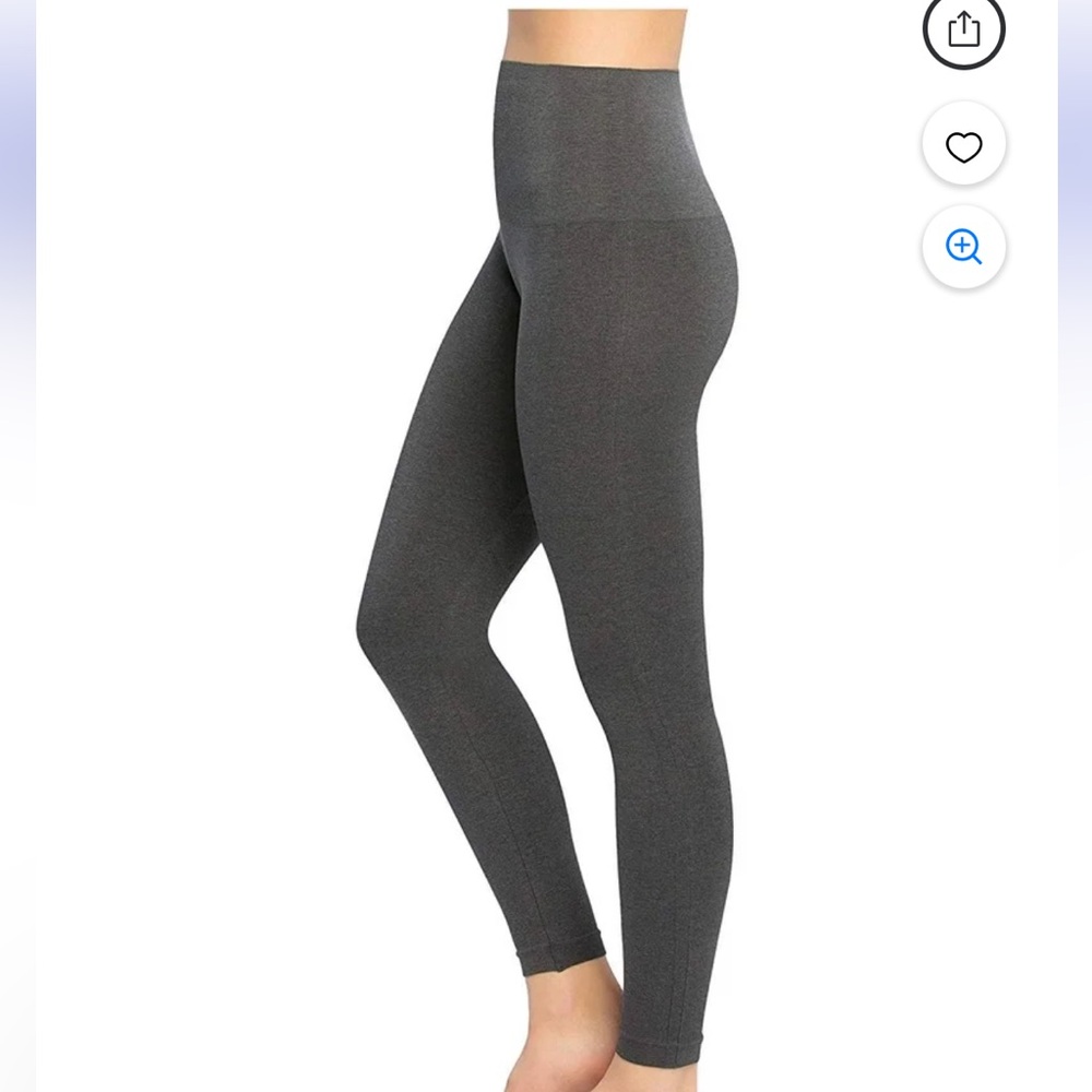Spanx Look At Me Now Seamless Leggings